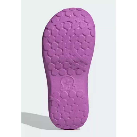 Adidas Purple Chunky Slip-On Sneakers - Picture 5 of 10